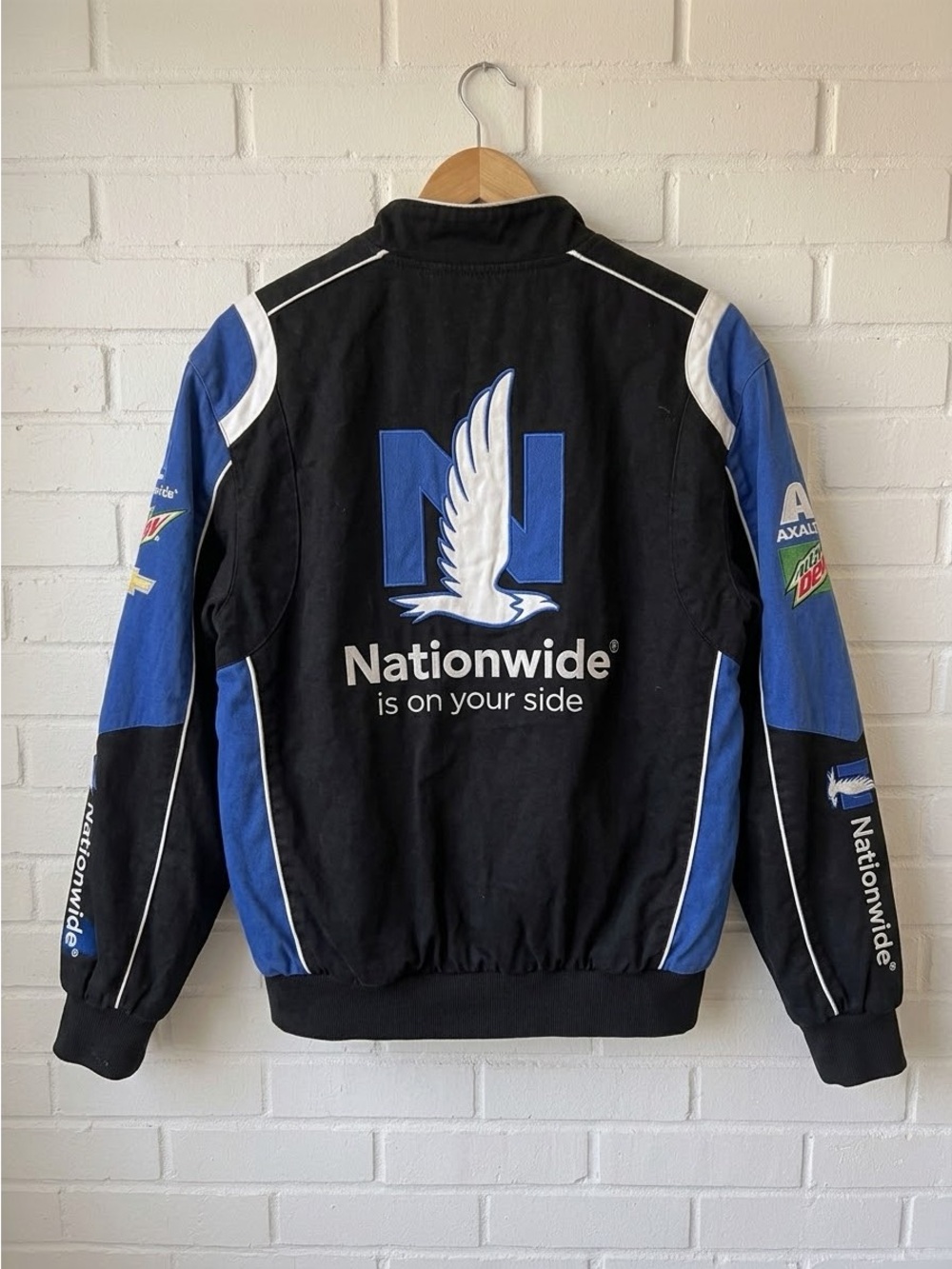 NASCAR bomber Racing Jacket - Picture 2 of 2